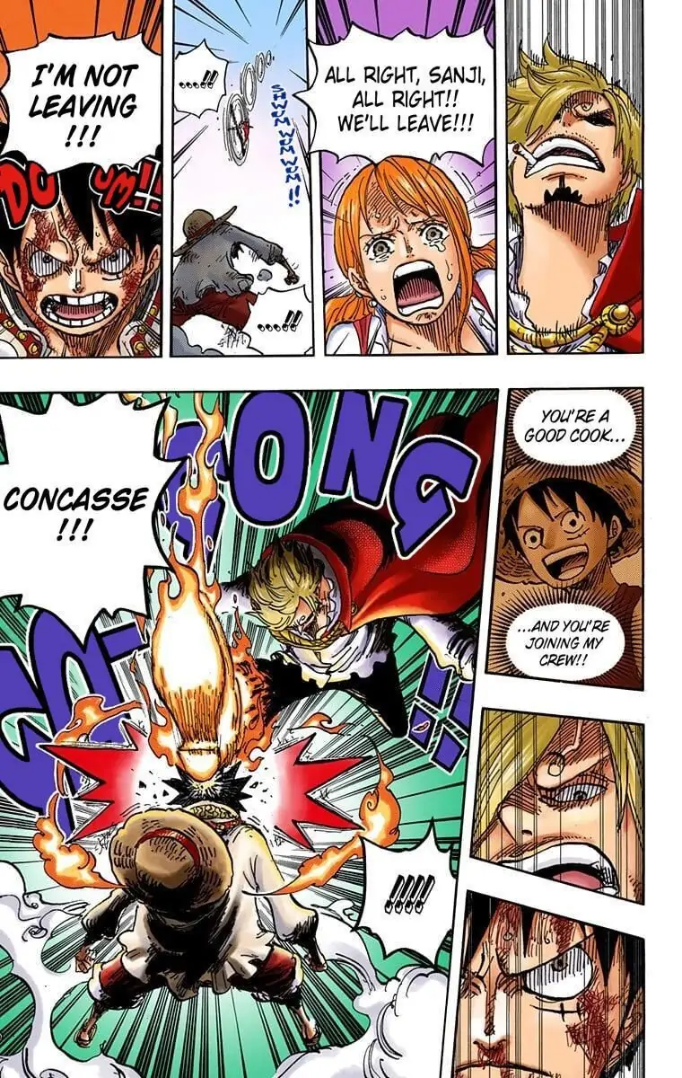One Piece Digital Colored Chapter 844 image 10